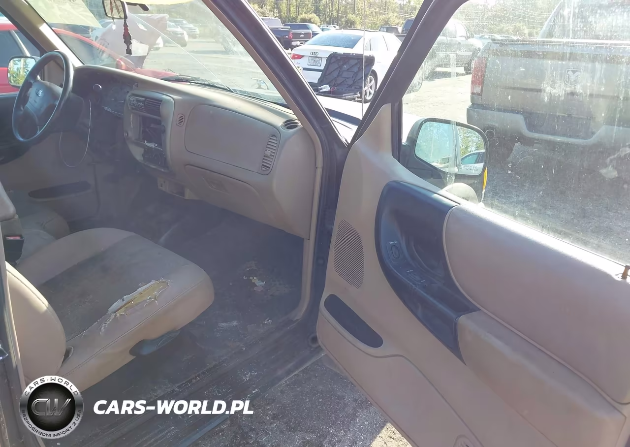 2001 Ford Ranger Edge-Xlt VIN:1FTYR14E61PA93510 - 5