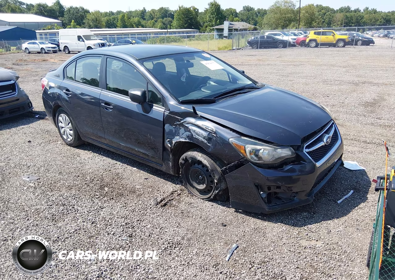 2016 Subaru Impreza 2.0I