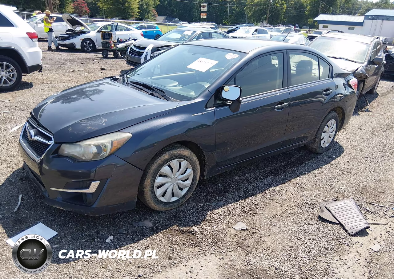 2016 Subaru Impreza 2.0I VIN:JF1GJAA66GG022029 - 2