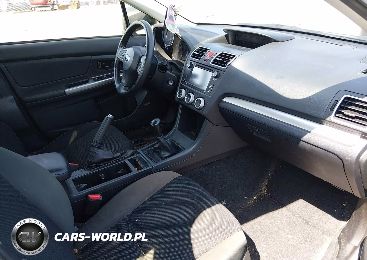 2016 Subaru Impreza 2.0I VIN:JF1GJAA66GG022029 - 5