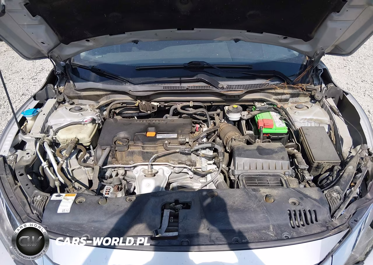 2018 Honda Civic Lx VIN:2HGFC2F51JH541153 - 10