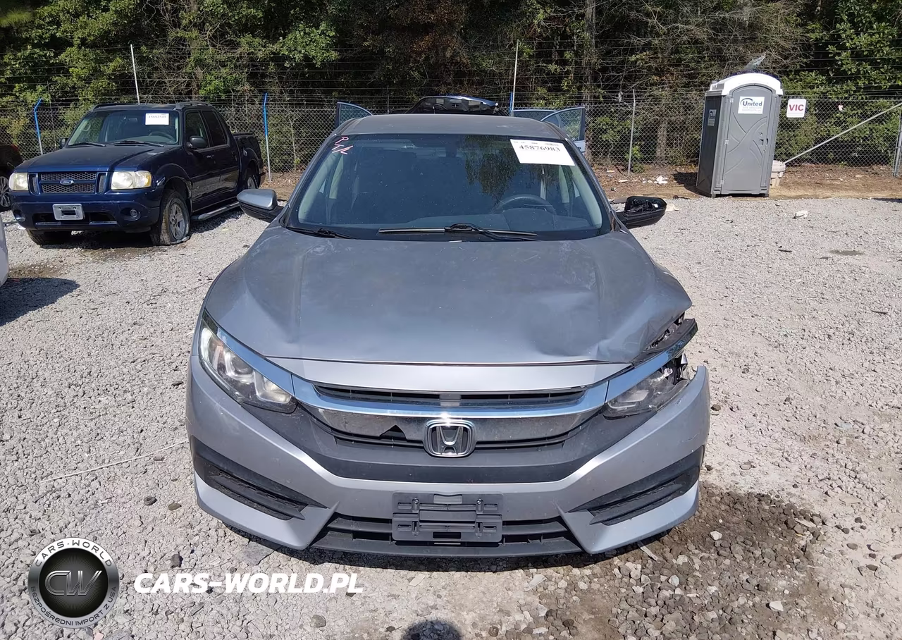 2018 Honda Civic Lx VIN:2HGFC2F51JH541153 - 12