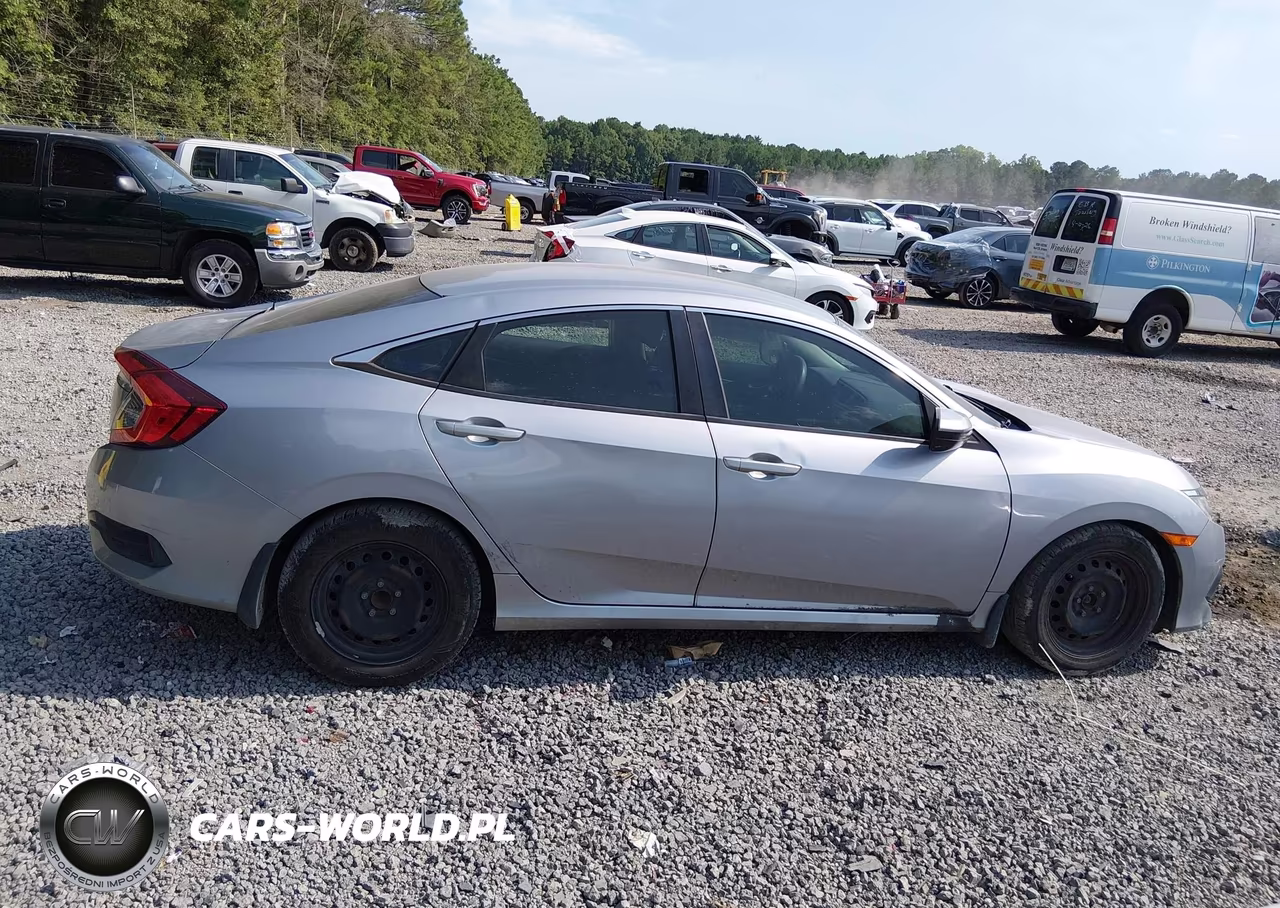 2018 Honda Civic Lx VIN:2HGFC2F51JH541153 - 13