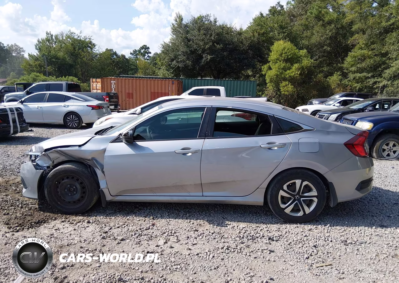 2018 Honda Civic Lx VIN:2HGFC2F51JH541153 - 14