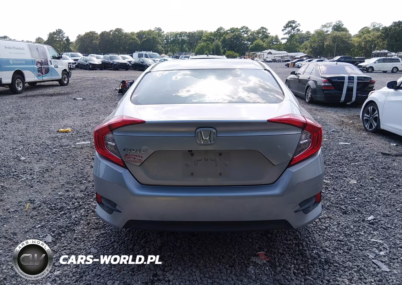 2018 Honda Civic Lx VIN:2HGFC2F51JH541153 - 16
