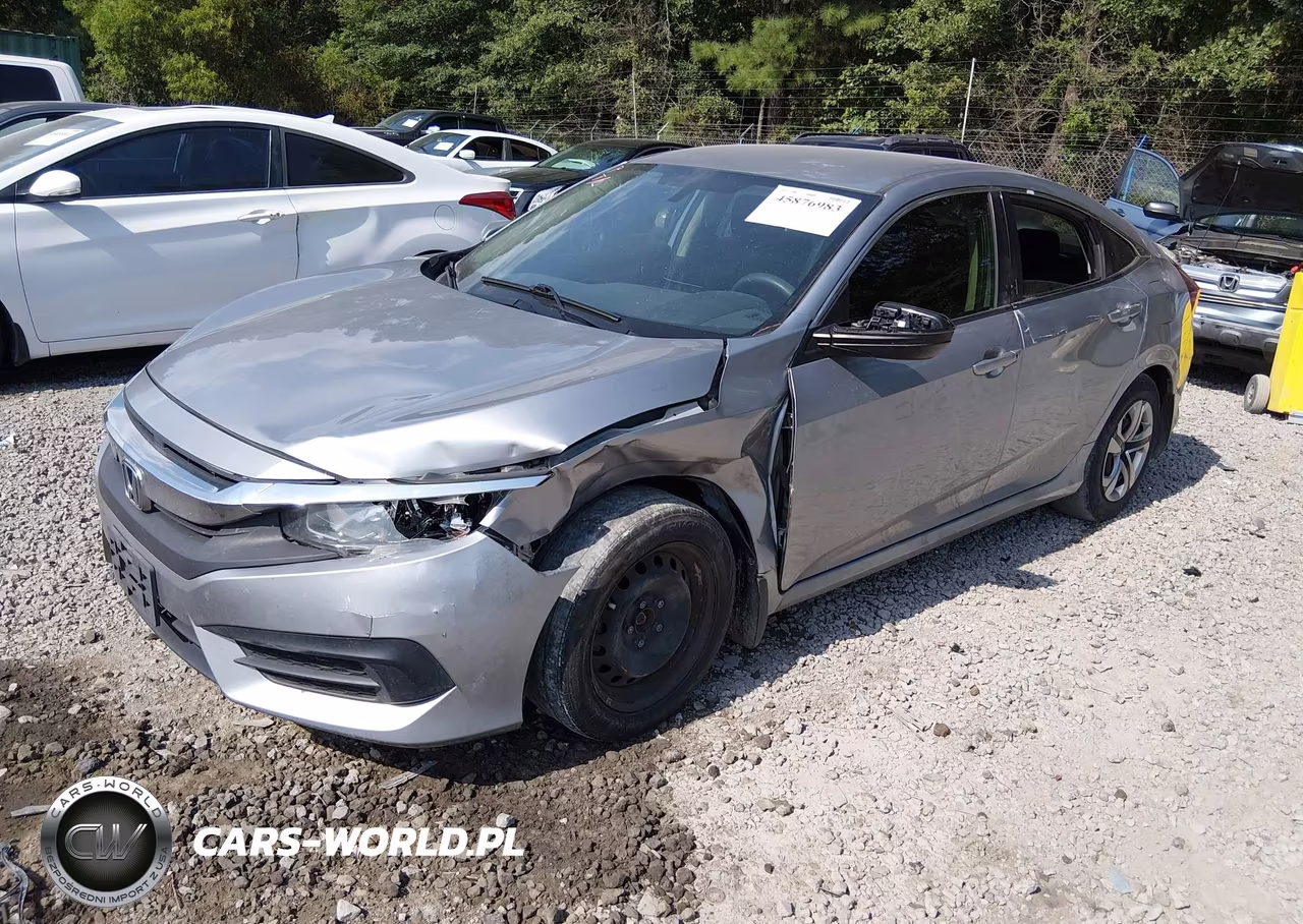 2018 Honda Civic Lx VIN:2HGFC2F51JH541153 - 2