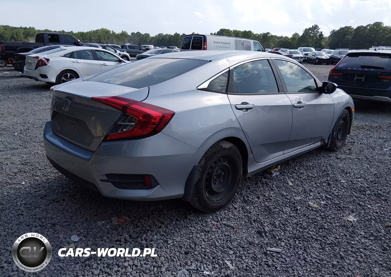 2018 Honda Civic Lx VIN:2HGFC2F51JH541153 - 4