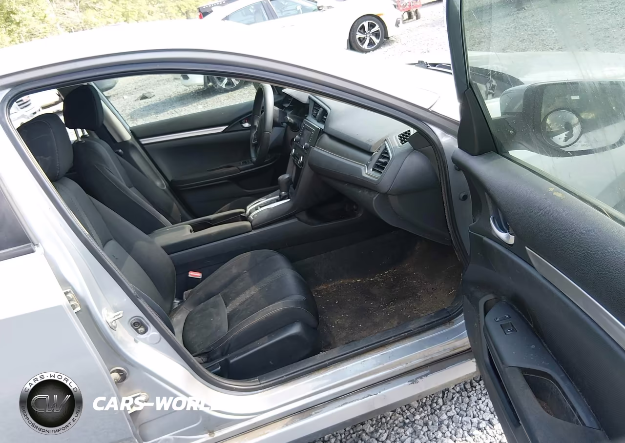 2018 Honda Civic Lx VIN:2HGFC2F51JH541153 - 5