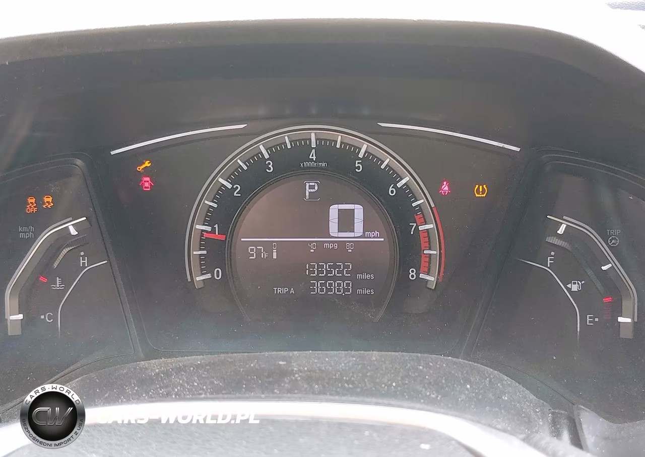2018 Honda Civic Lx VIN:2HGFC2F51JH541153 - 7