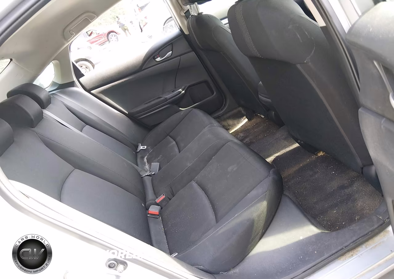 2018 Honda Civic Lx VIN:2HGFC2F51JH541153 - 8