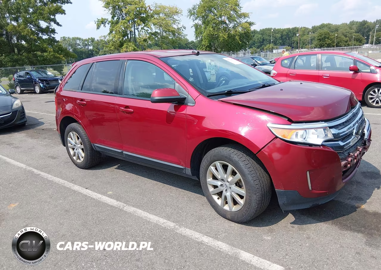 2013 Ford Edge Sel – zdjęcie 1 z 16