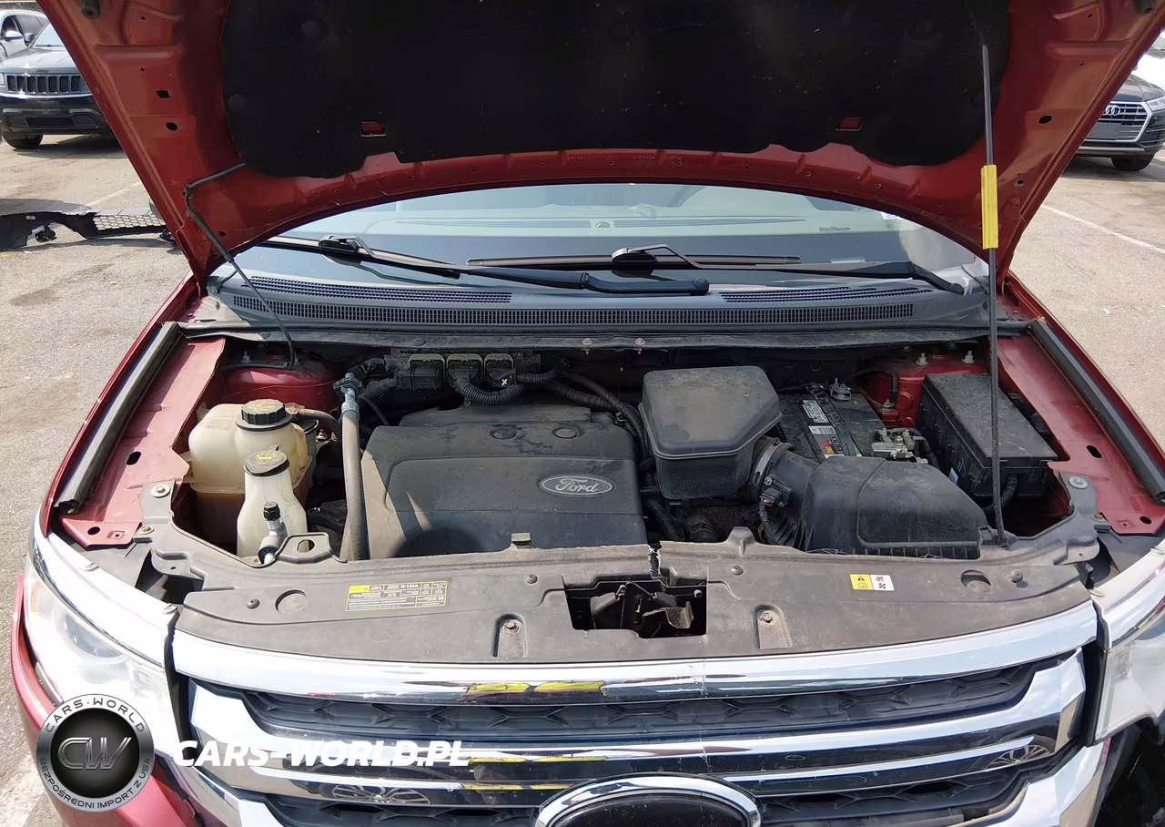 2013 Ford Edge Sel VIN:2FMDK4JCXDBC91943 - 10