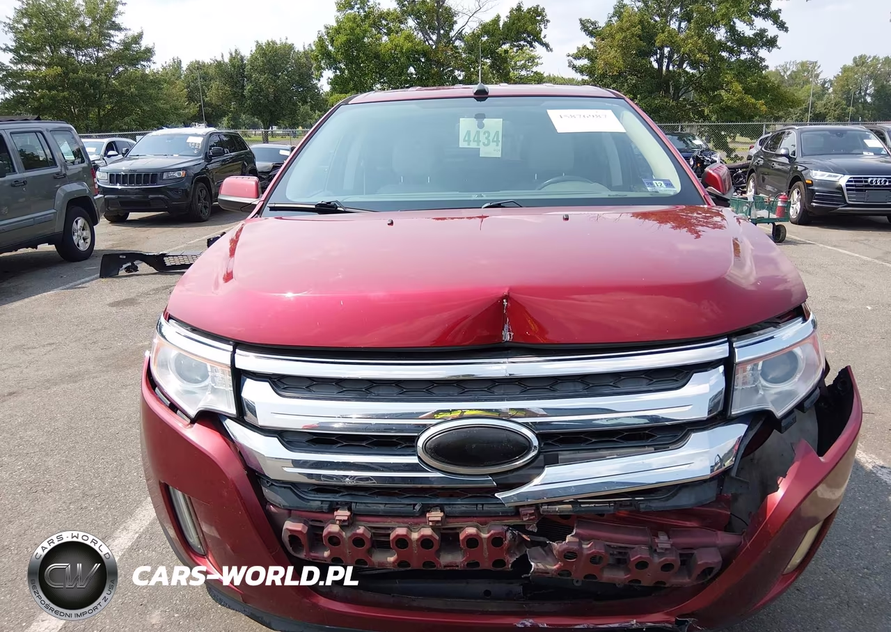 2013 Ford Edge Sel VIN:2FMDK4JCXDBC91943 - 12