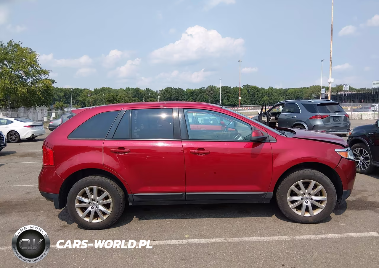 2013 Ford Edge Sel VIN:2FMDK4JCXDBC91943 - 13