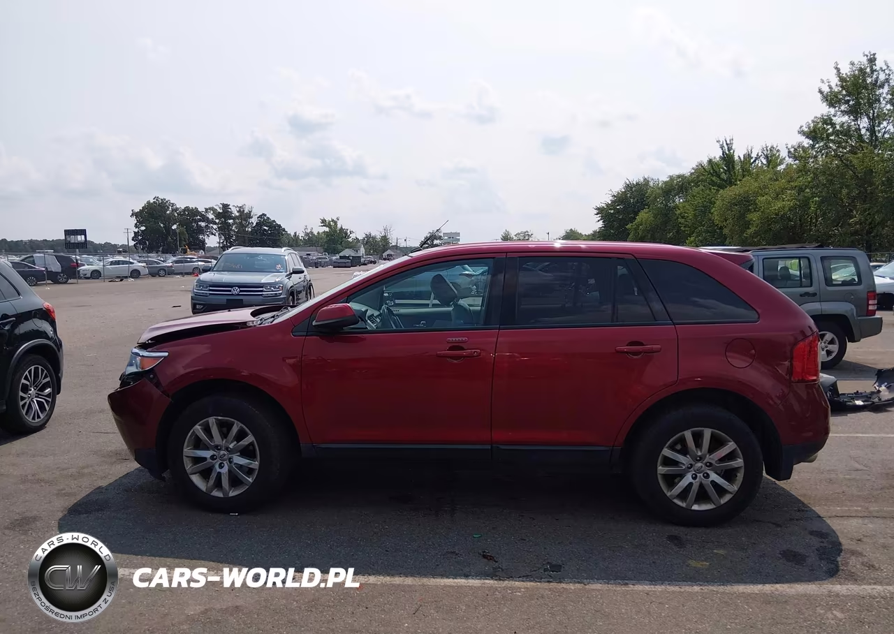 2013 Ford Edge Sel VIN:2FMDK4JCXDBC91943 - 14