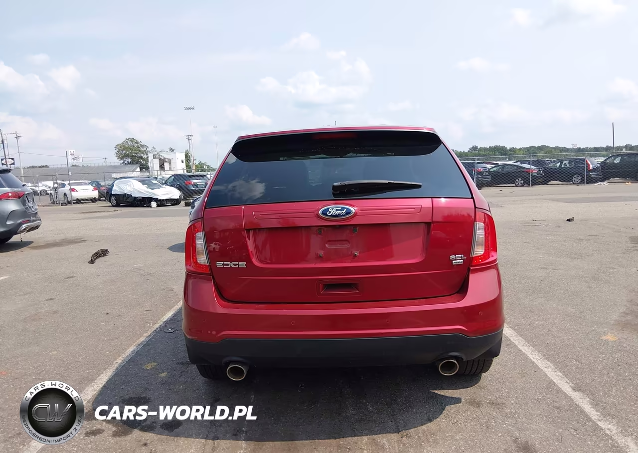 2013 Ford Edge Sel VIN:2FMDK4JCXDBC91943 - 16