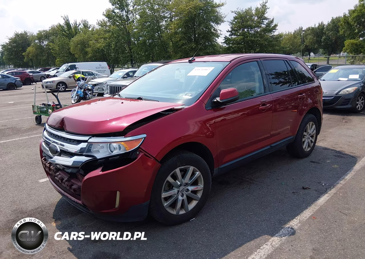 2013 Ford Edge Sel VIN:2FMDK4JCXDBC91943 - 2