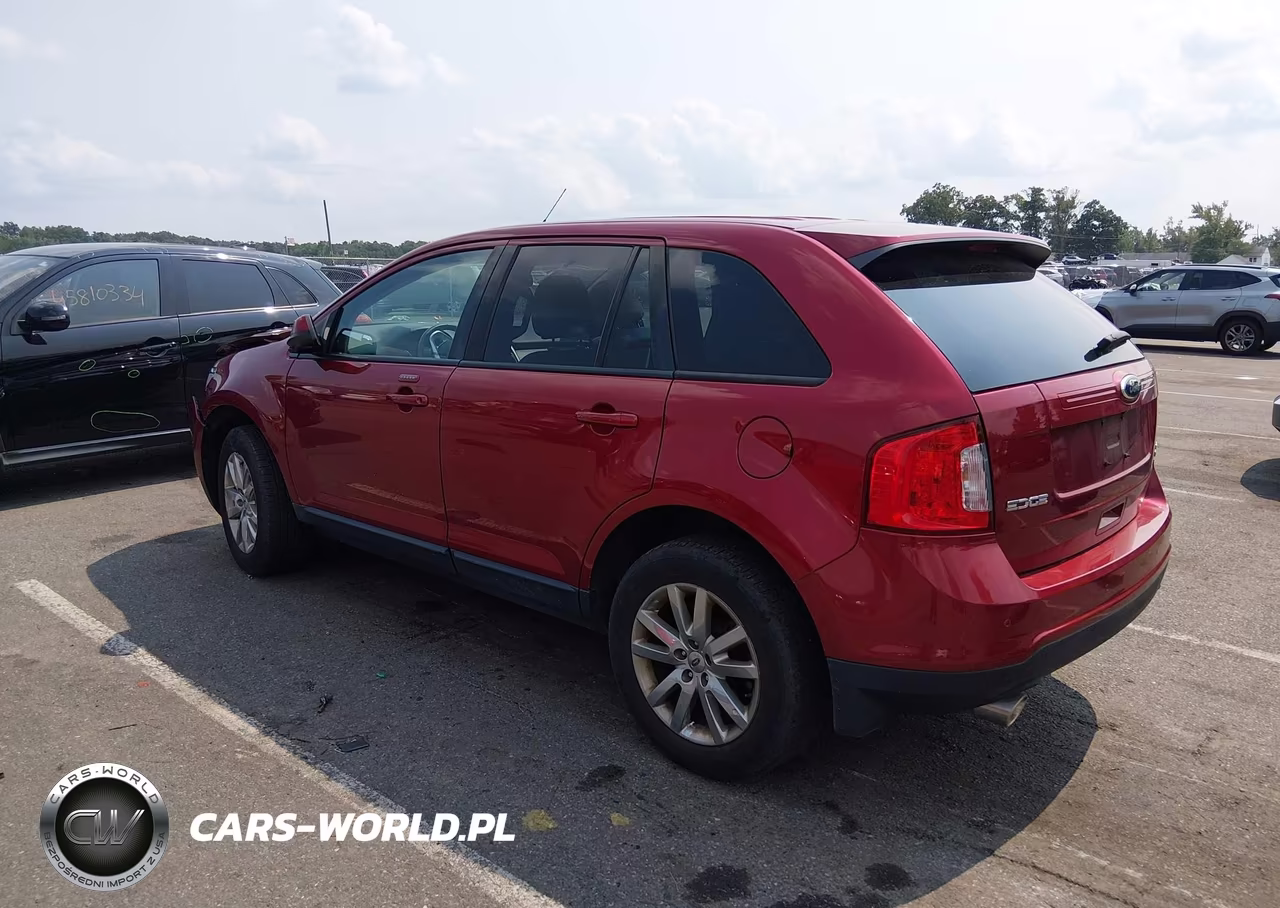 2013 Ford Edge Sel VIN:2FMDK4JCXDBC91943 - 3
