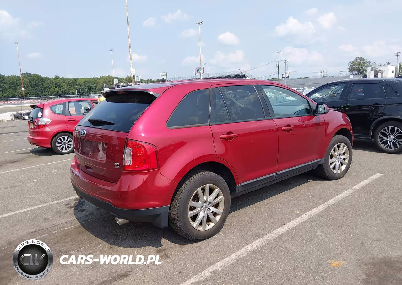 2013 Ford Edge Sel VIN:2FMDK4JCXDBC91943 - 4