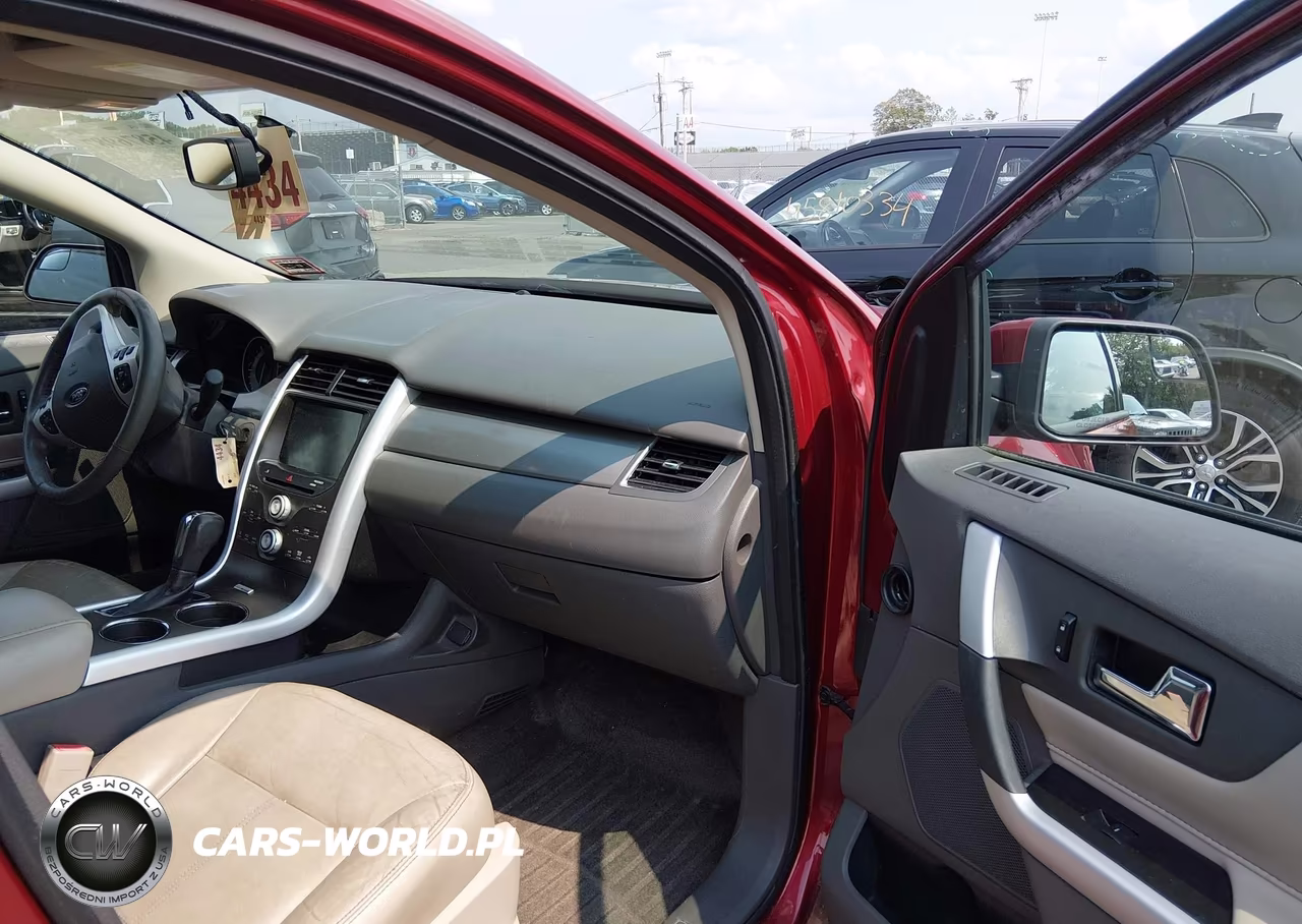 2013 Ford Edge Sel VIN:2FMDK4JCXDBC91943 - 5