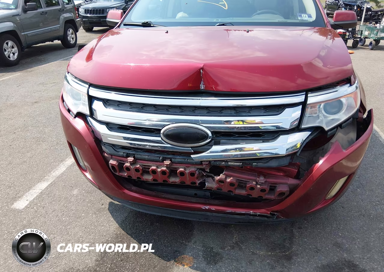 2013 Ford Edge Sel VIN:2FMDK4JCXDBC91943 - 6