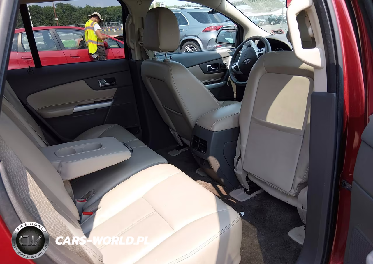 2013 Ford Edge Sel VIN:2FMDK4JCXDBC91943 - 8