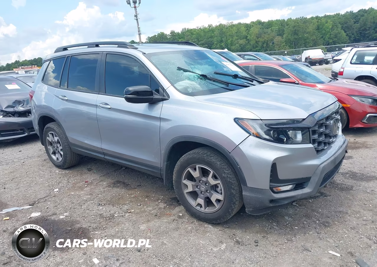 2022 Honda Passport Awd Trailsport – zdjęcie 1 z 16