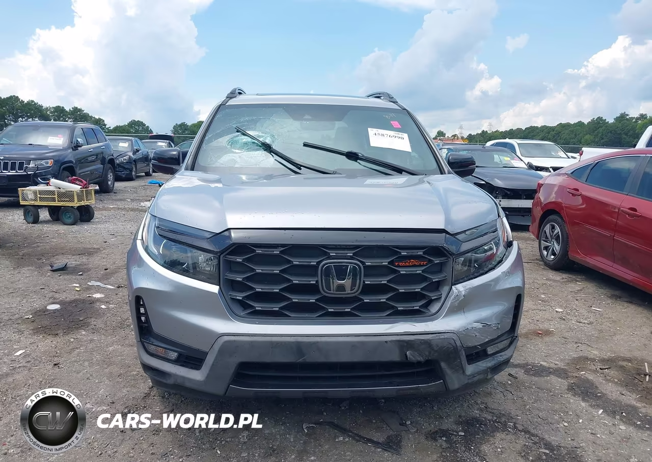 2022 Honda Passport Awd Trailsport VIN:5FNYF8H66NB023719 - 12