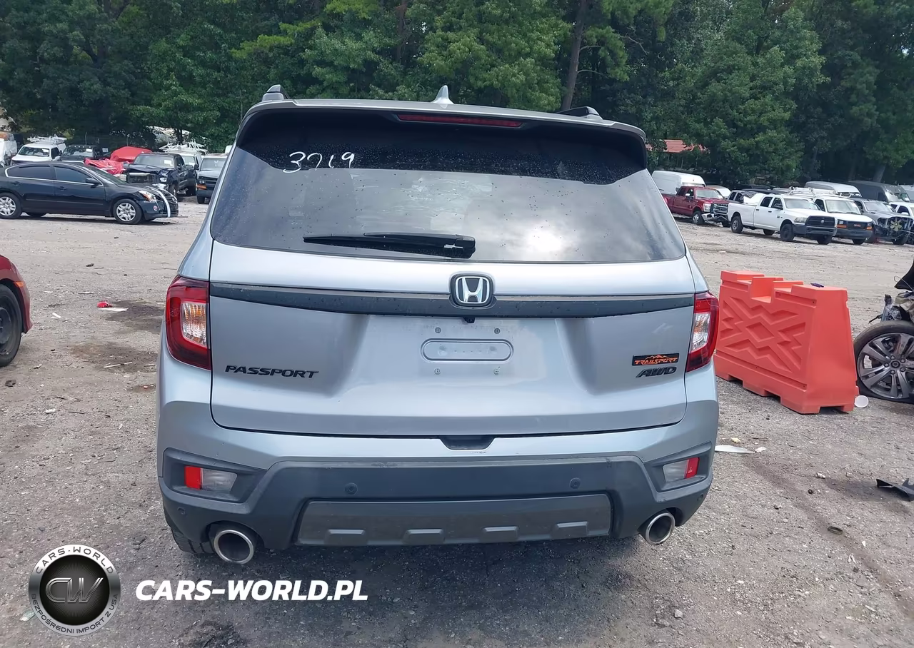 2022 Honda Passport Awd Trailsport VIN:5FNYF8H66NB023719 - 16