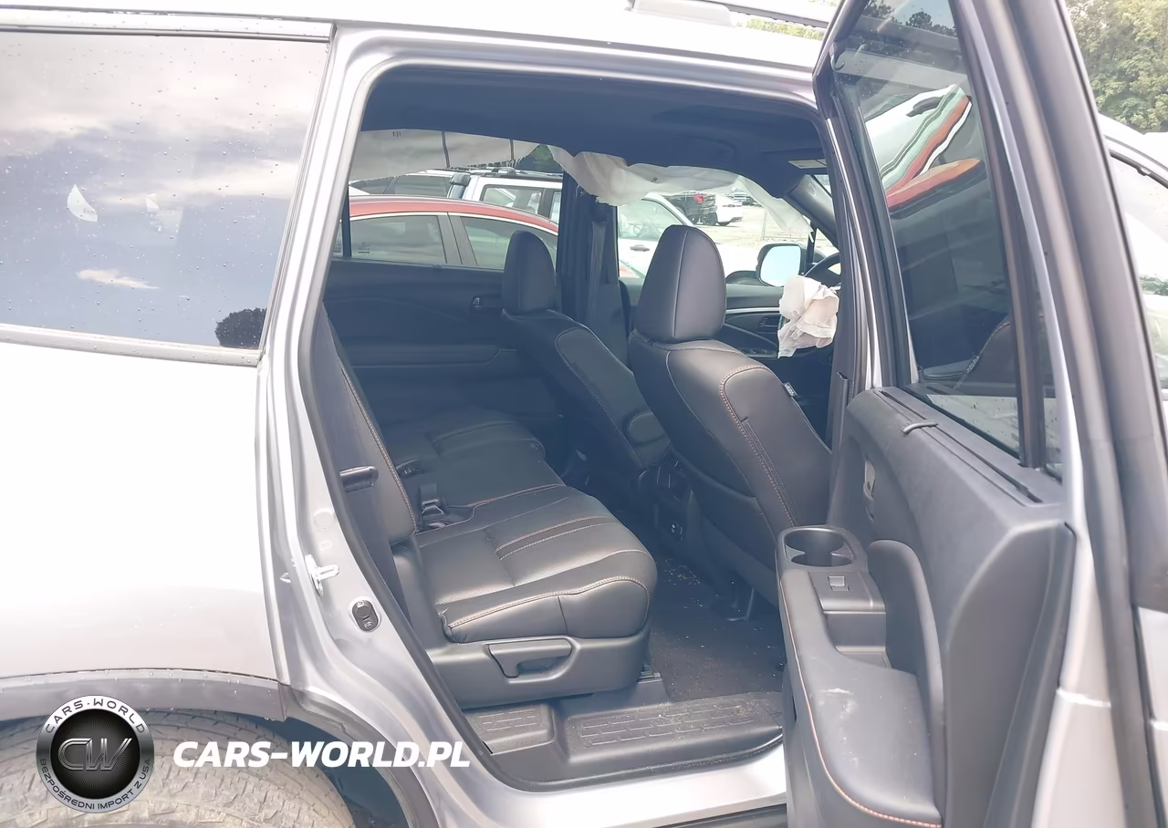 2022 Honda Passport Awd Trailsport VIN:5FNYF8H66NB023719 - 8