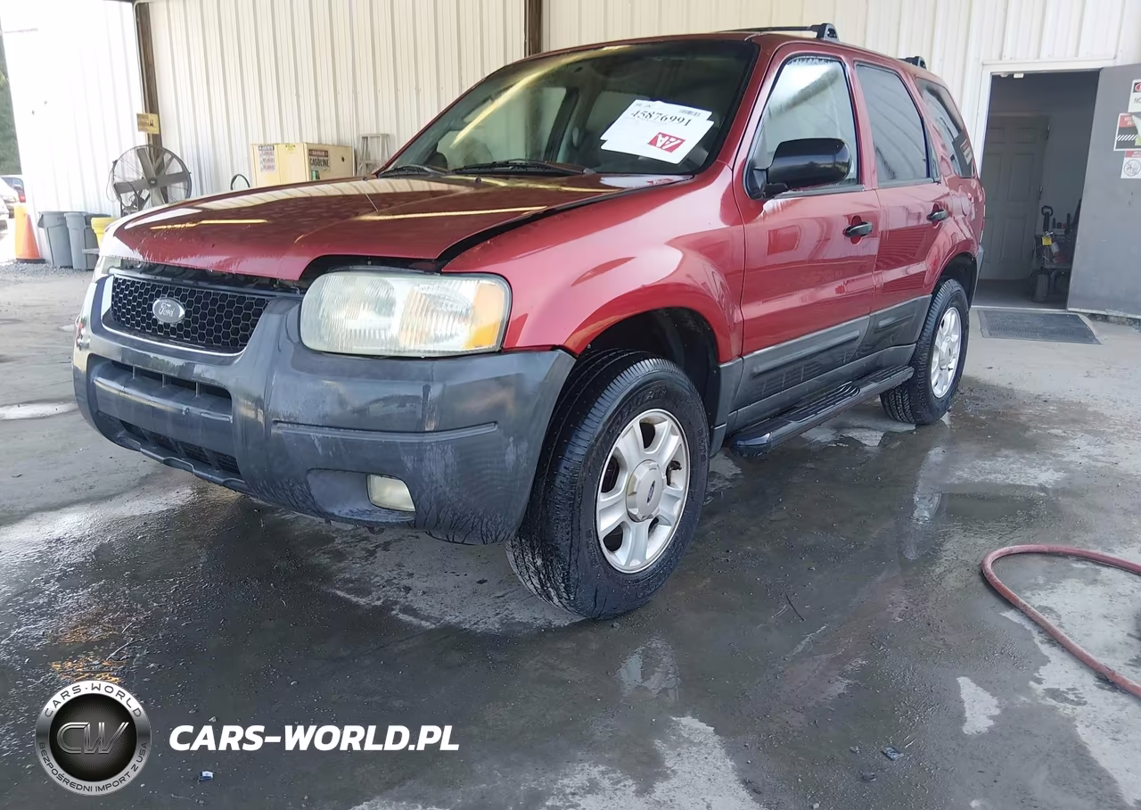 2004 Ford Escape Xlt VIN:1FMCU03184DA09013 - 2