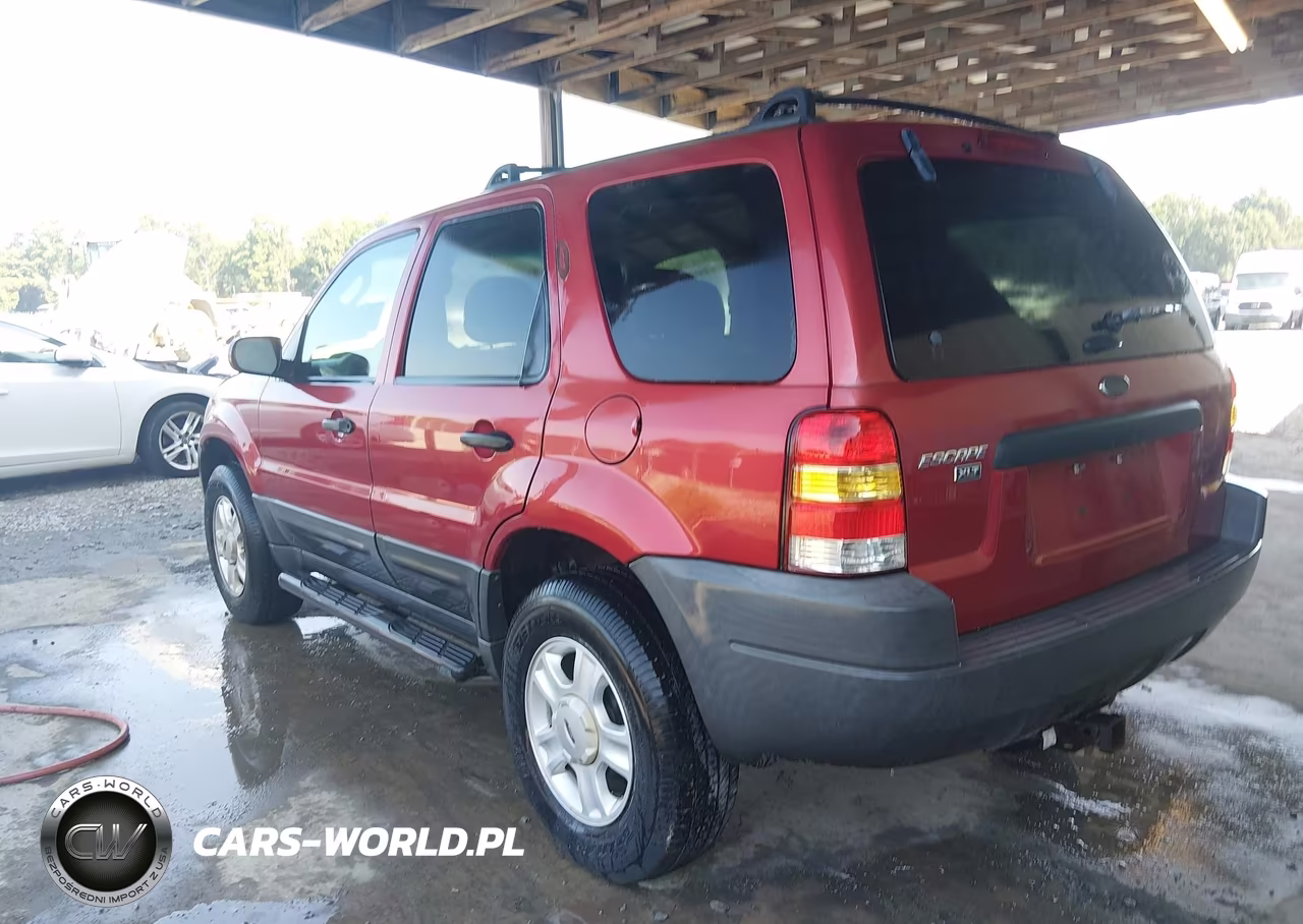 2004 Ford Escape Xlt VIN:1FMCU03184DA09013 - 3