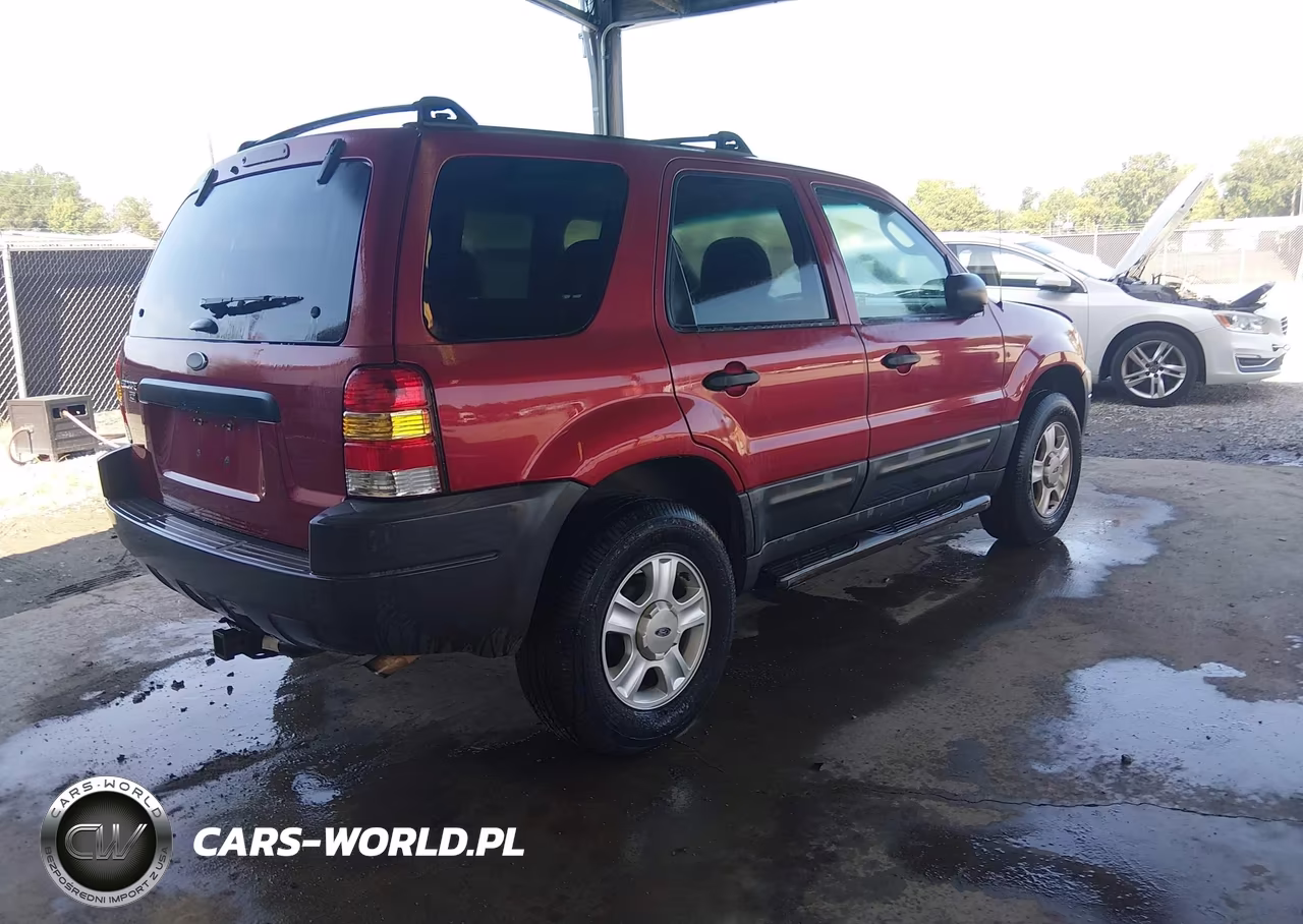2004 Ford Escape Xlt VIN:1FMCU03184DA09013 - 4