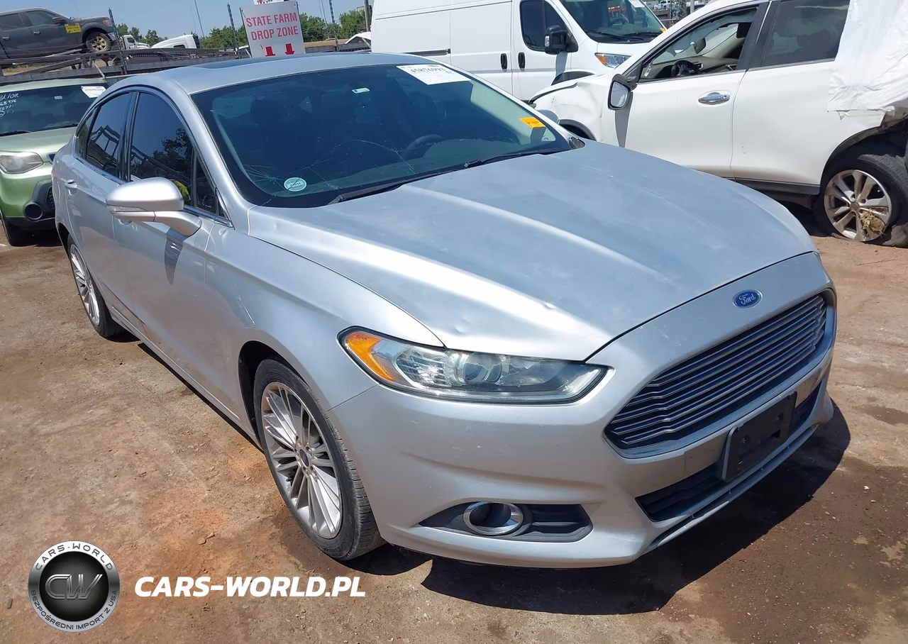 2015 Ford Fusion Se