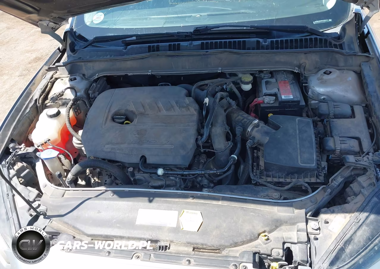 2015 Ford Fusion Se VIN:3FA6P0HD0FR181614 - 10