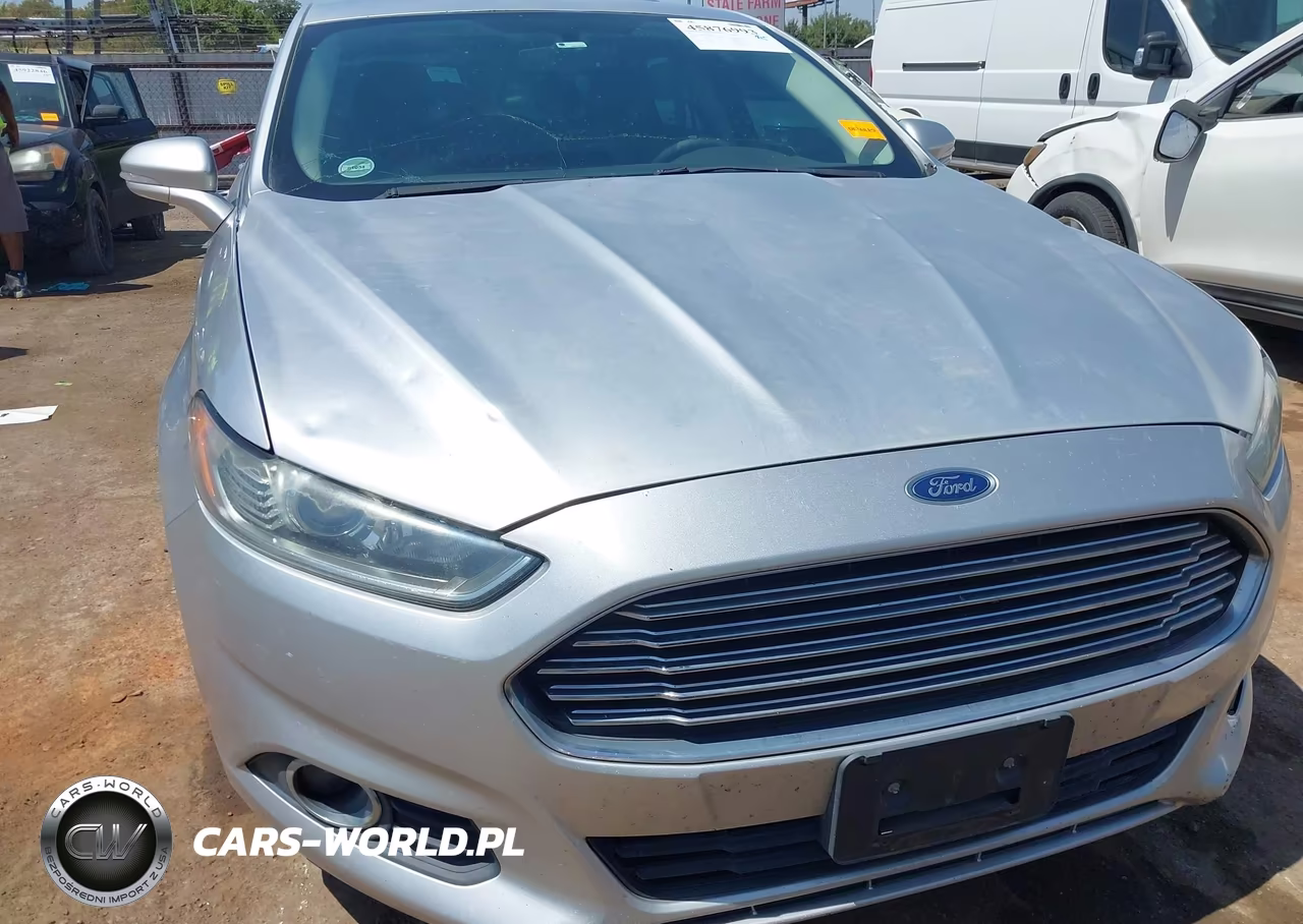 2015 Ford Fusion Se VIN:3FA6P0HD0FR181614 - 12