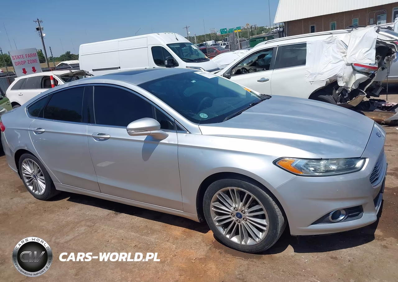 2015 Ford Fusion Se VIN:3FA6P0HD0FR181614 - 13