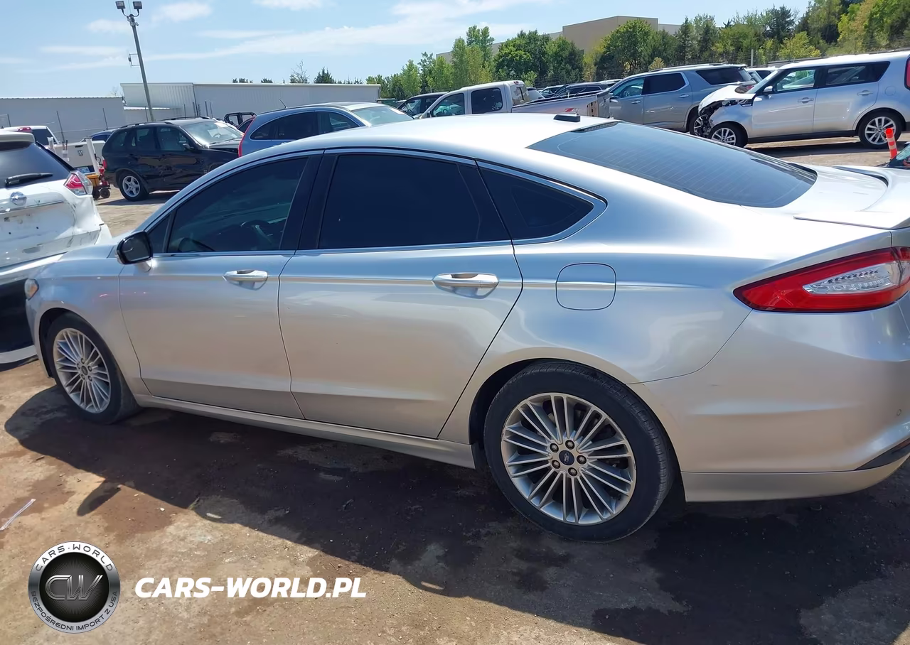 2015 Ford Fusion Se VIN:3FA6P0HD0FR181614 - 14