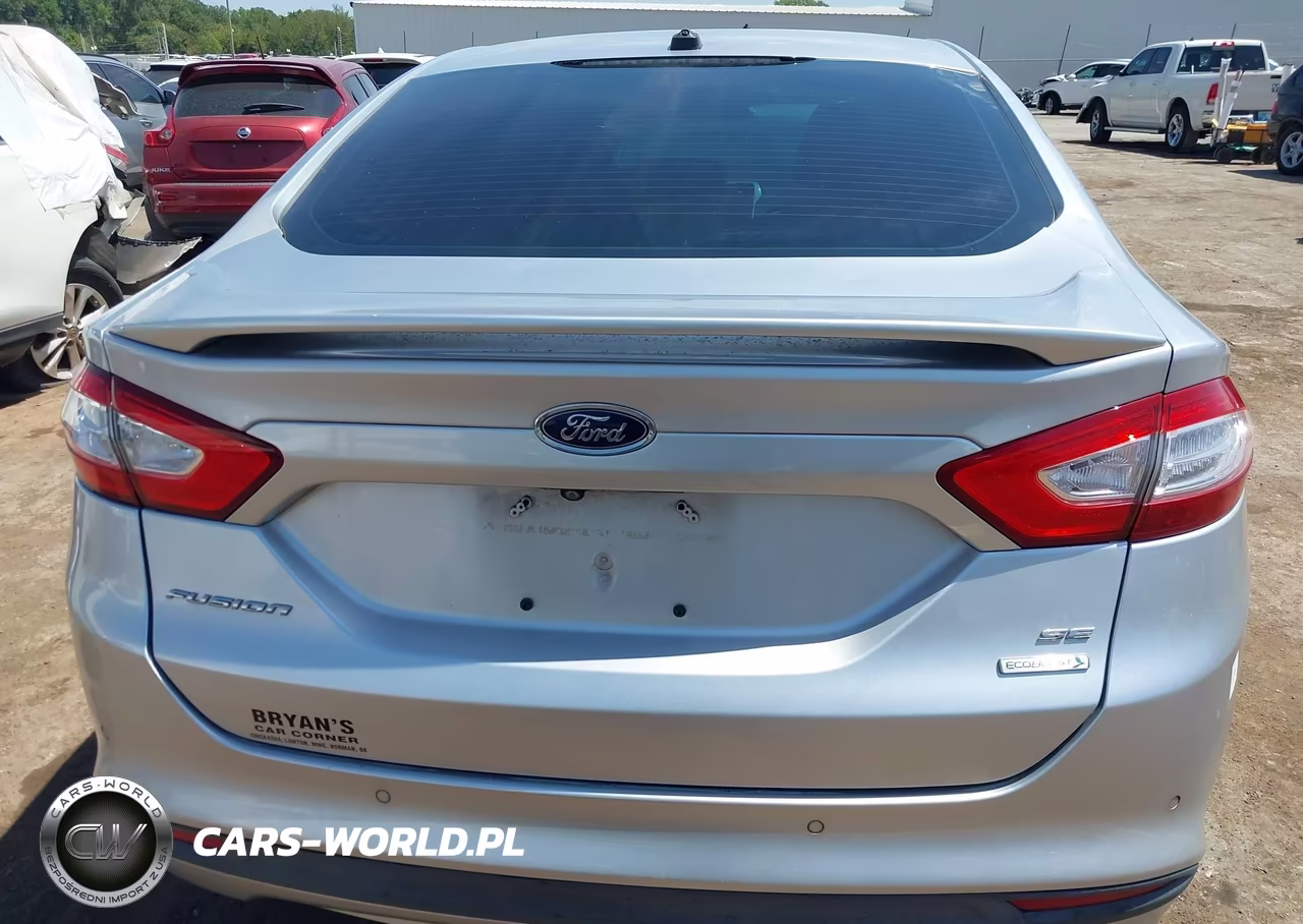 2015 Ford Fusion Se VIN:3FA6P0HD0FR181614 - 16