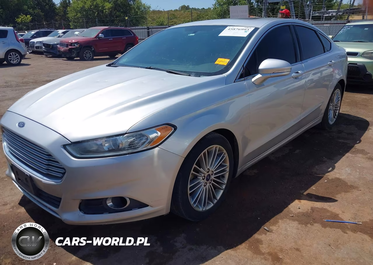 2015 Ford Fusion Se VIN:3FA6P0HD0FR181614 - 2