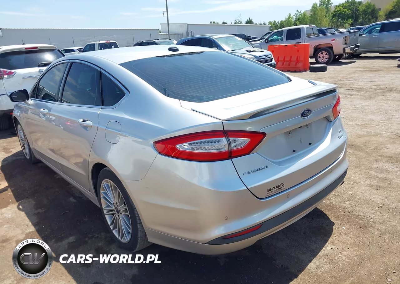 2015 Ford Fusion Se VIN:3FA6P0HD0FR181614 - 3