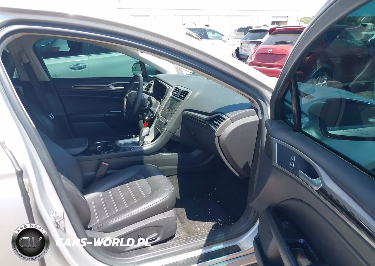 2015 Ford Fusion Se VIN:3FA6P0HD0FR181614 - 5