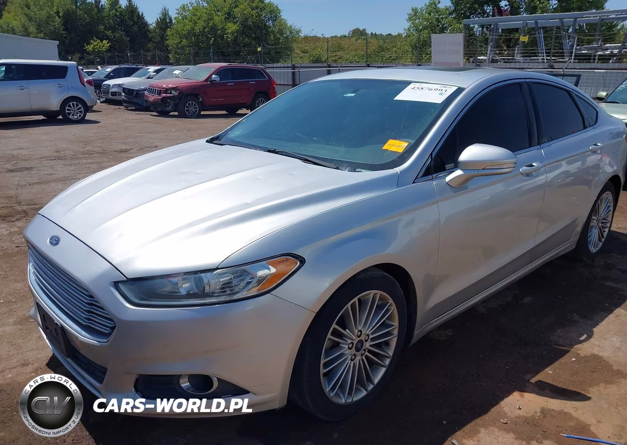 2015 Ford Fusion Se VIN:3FA6P0HD0FR181614 - 6