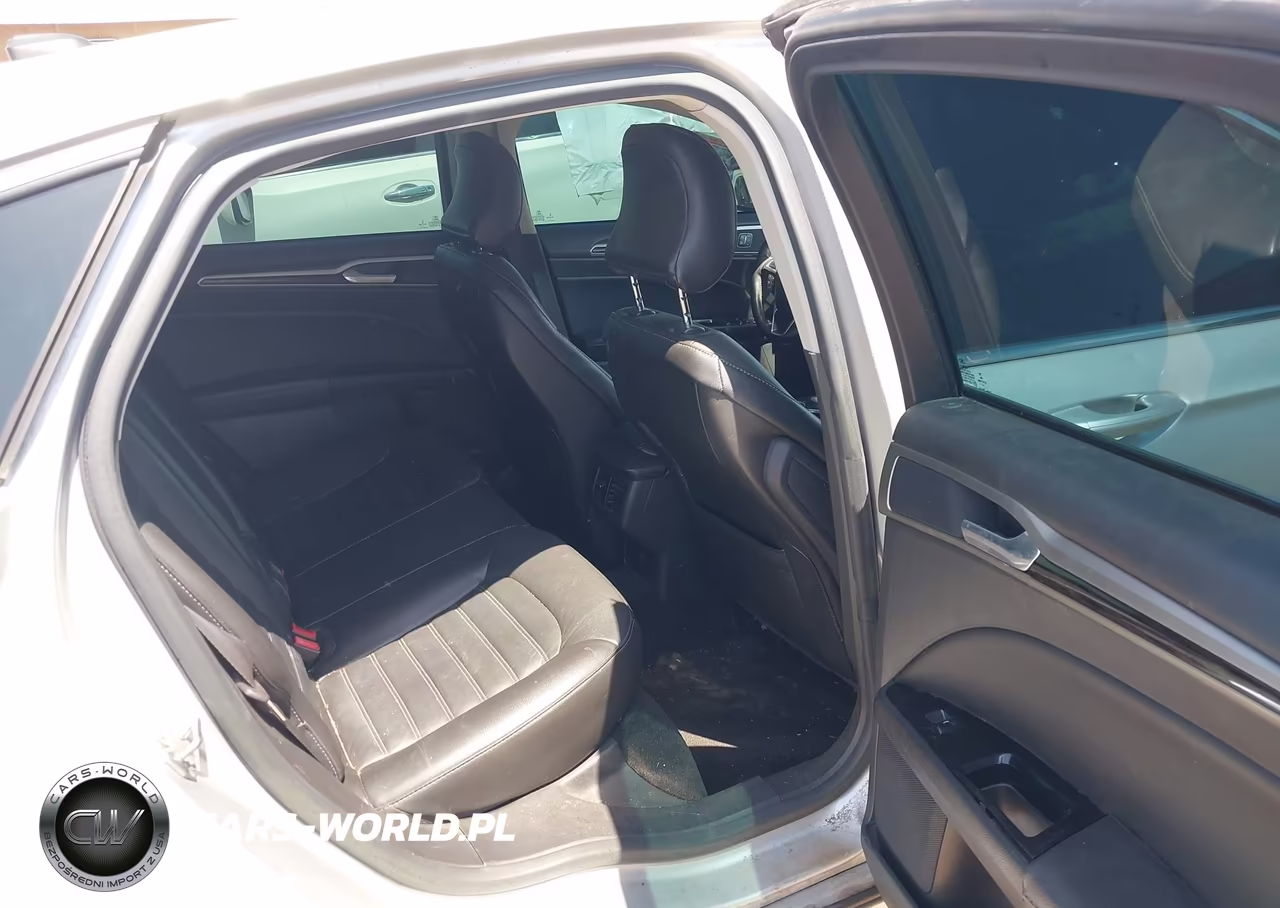 2015 Ford Fusion Se VIN:3FA6P0HD0FR181614 - 8