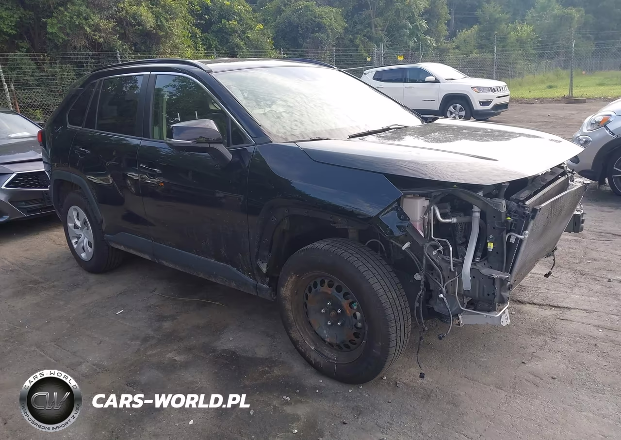 2019 Toyota Rav4 Le
