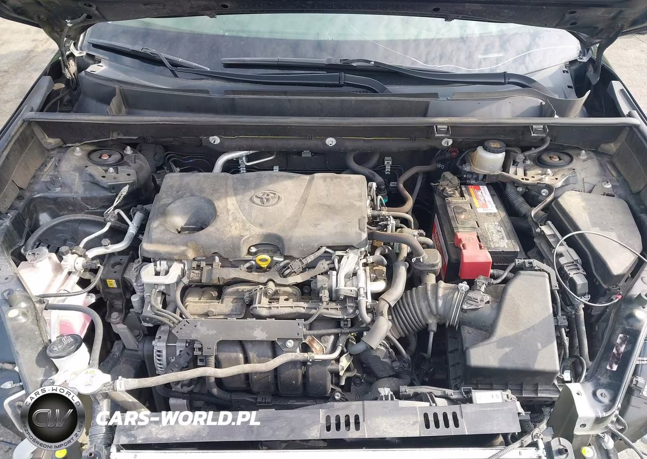 2019 Toyota Rav4 Le VIN:JTMG1RFV8KD018485 - 10