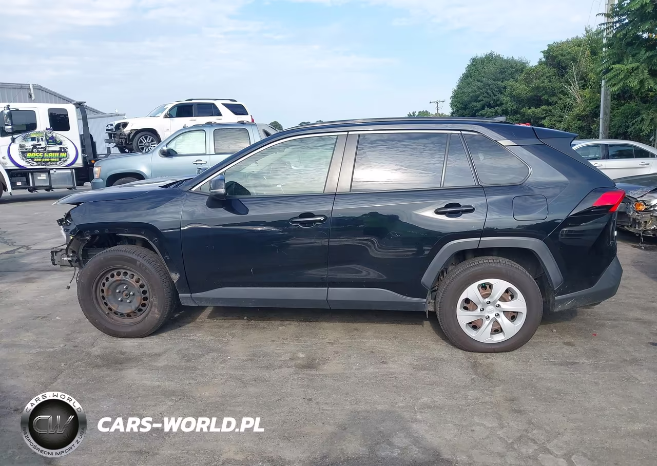 2019 Toyota Rav4 Le VIN:JTMG1RFV8KD018485 - 14