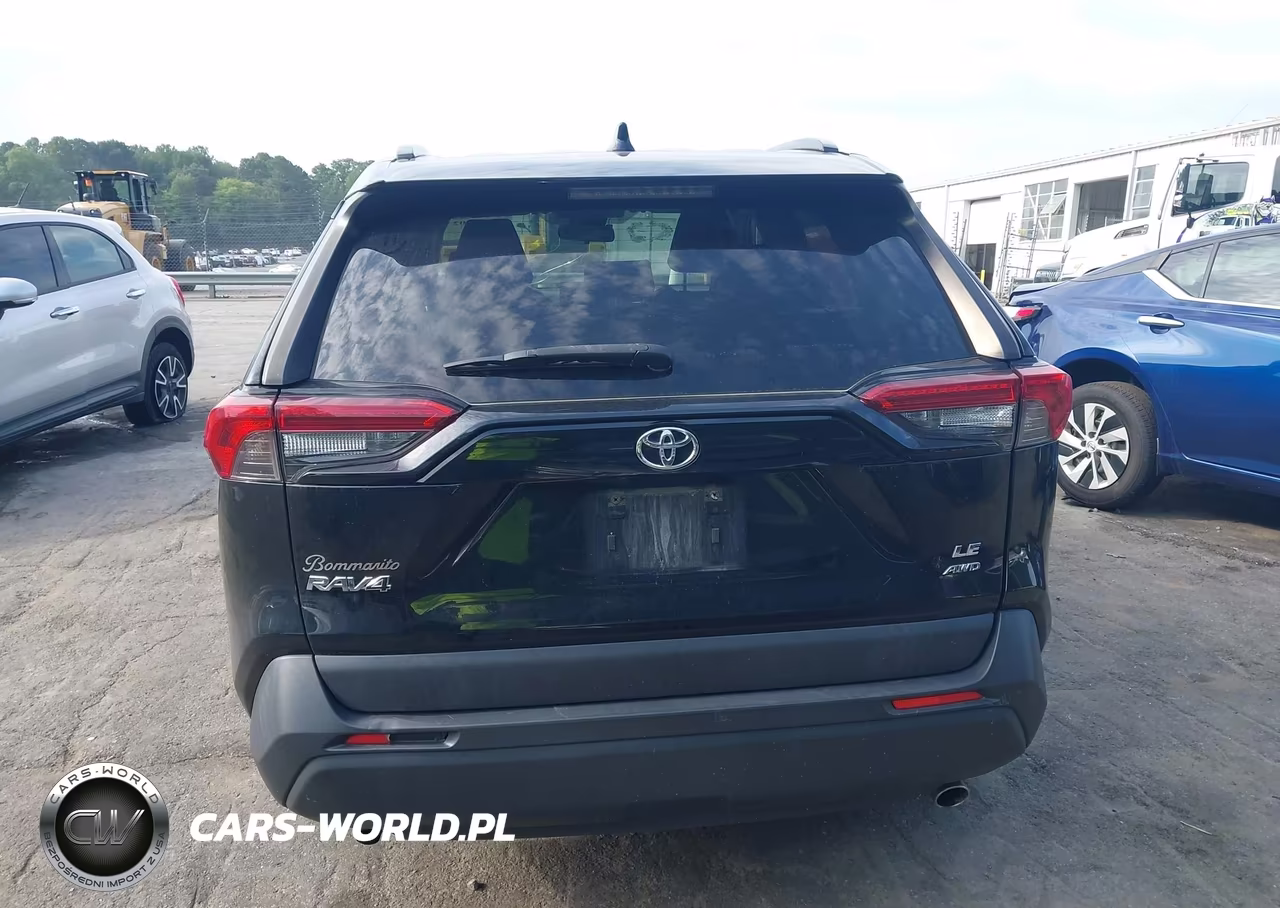 2019 Toyota Rav4 Le VIN:JTMG1RFV8KD018485 - 16