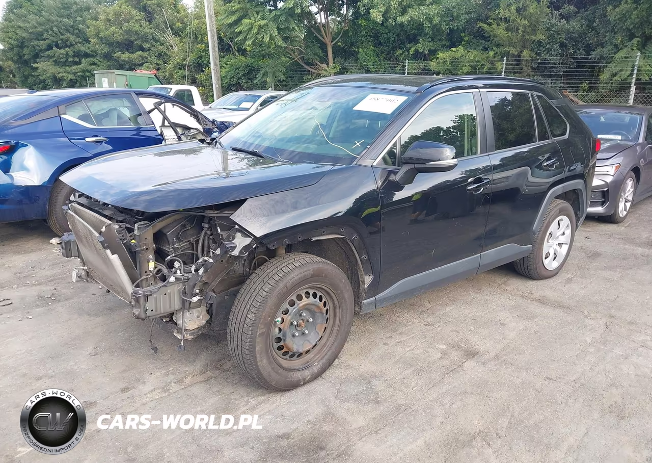 2019 Toyota Rav4 Le VIN:JTMG1RFV8KD018485 - 2