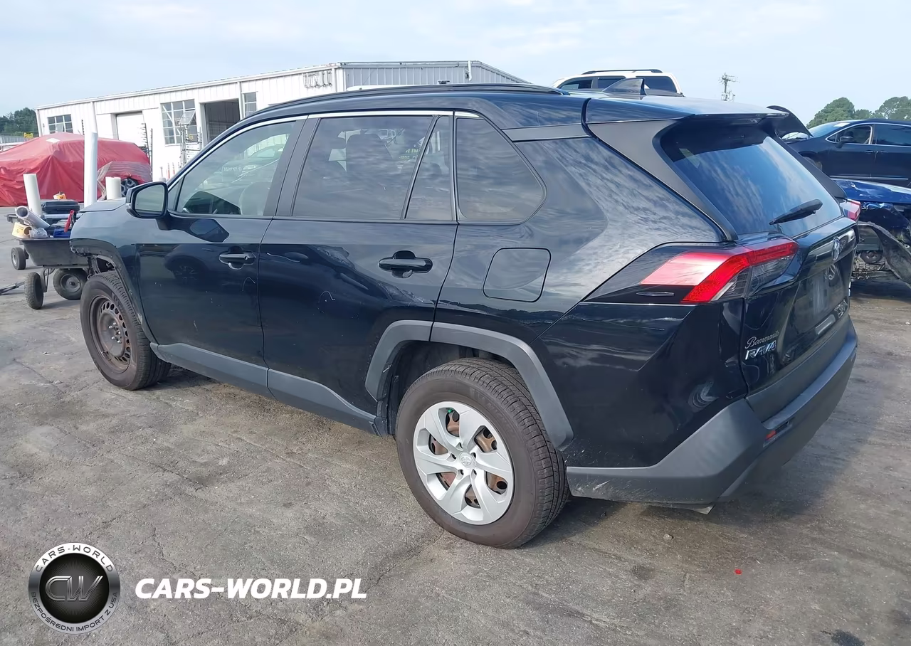 2019 Toyota Rav4 Le VIN:JTMG1RFV8KD018485 - 3